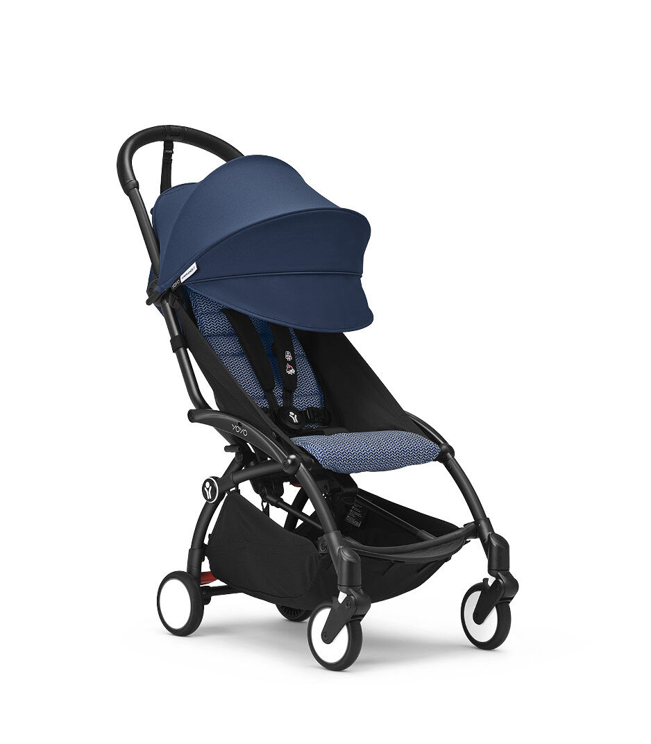 Rivestimento passeggino Color Pack 6+ Stokke® YOYO® - Blu Air France, Air France Blue, mainview